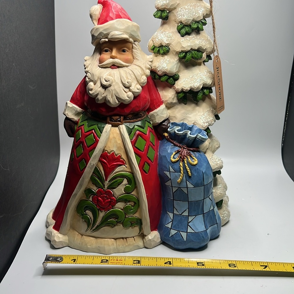 NWT Jim Shore Heartwood Creek “Share Christmas Spirit” beautiful - Picture 6 of 6